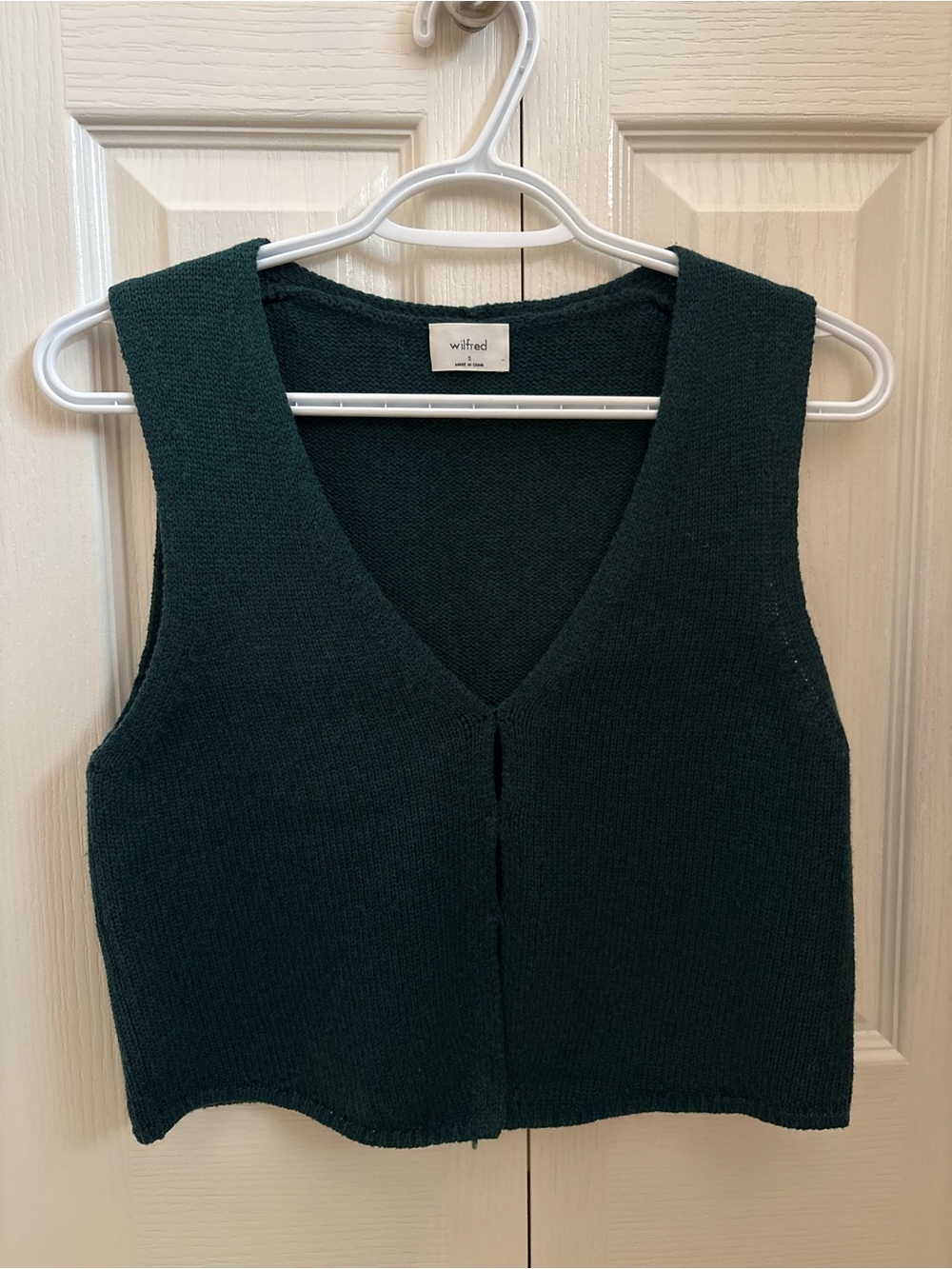 Aritzia Basque Sweater Vest